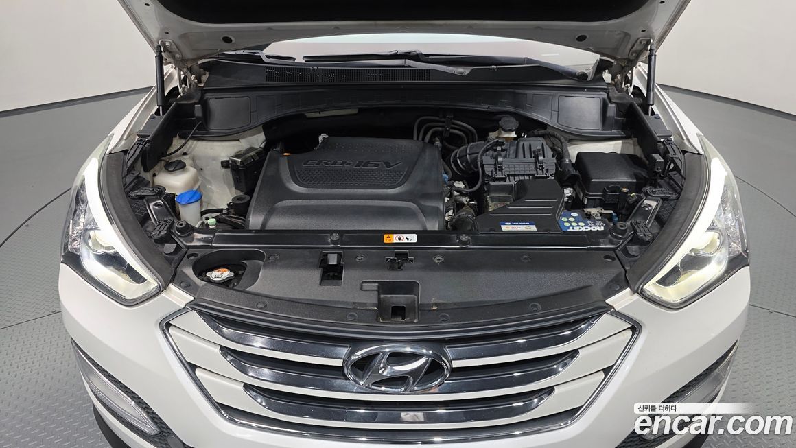 Hyundai Santafe 2015
