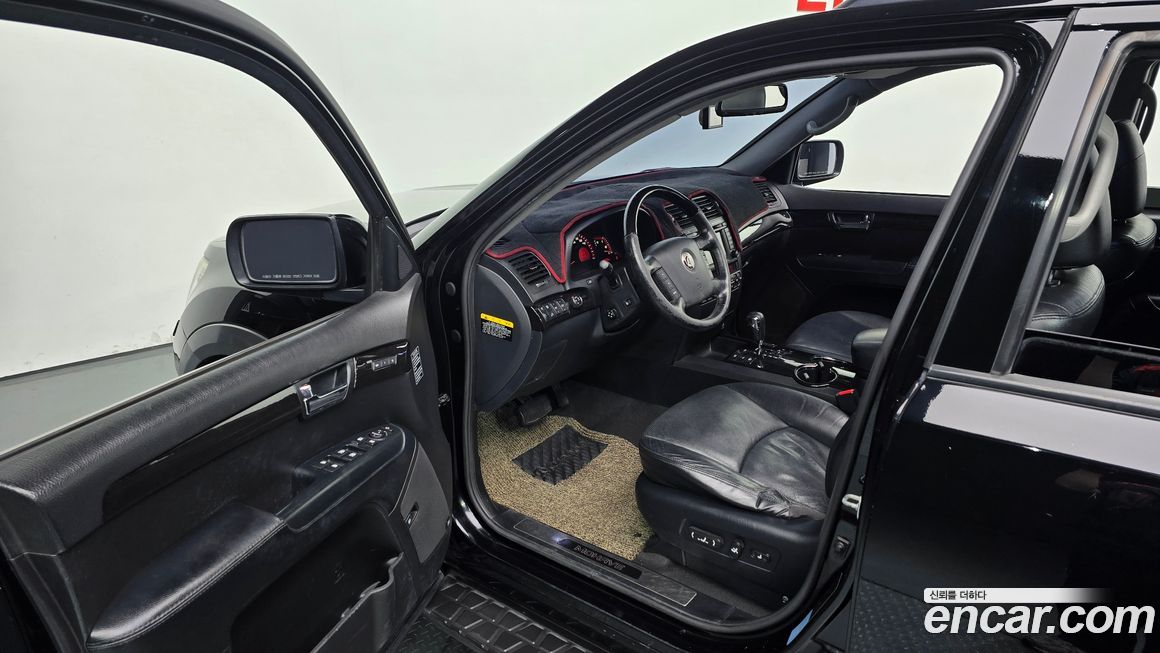 Kia Mohave 2012