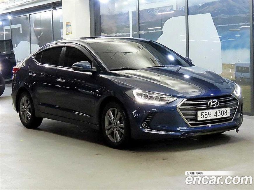 Hyundai AVANTE 2018