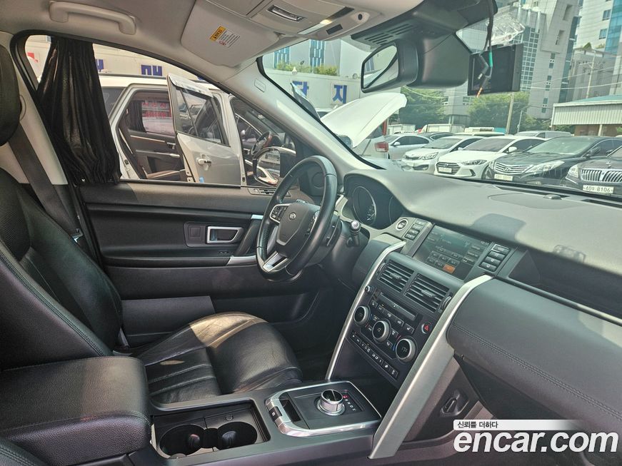 Land Rover Discovery Sport 2016