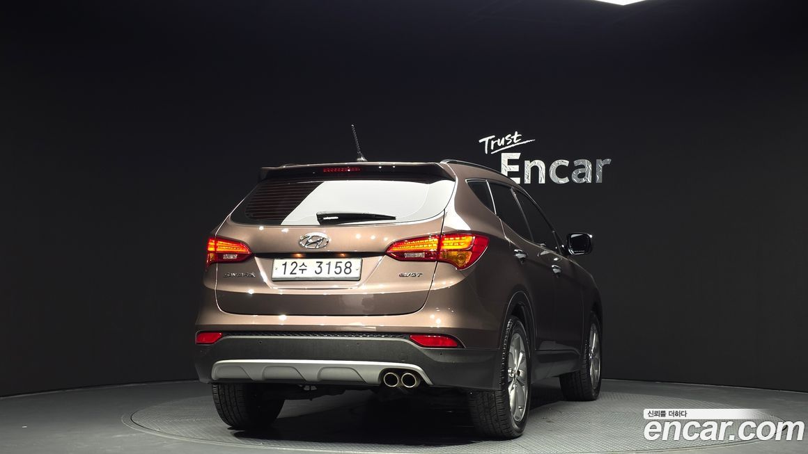 Hyundai Santafe 2013