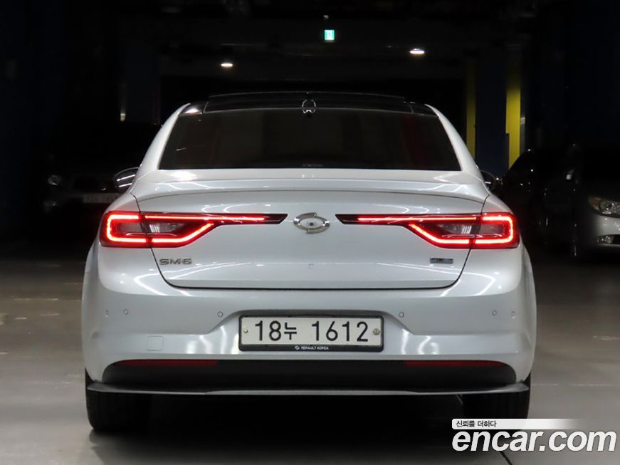 Renault-KoreaSamsung SM6 2019