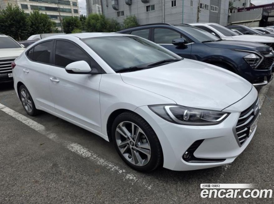 Hyundai AVANTE 2018