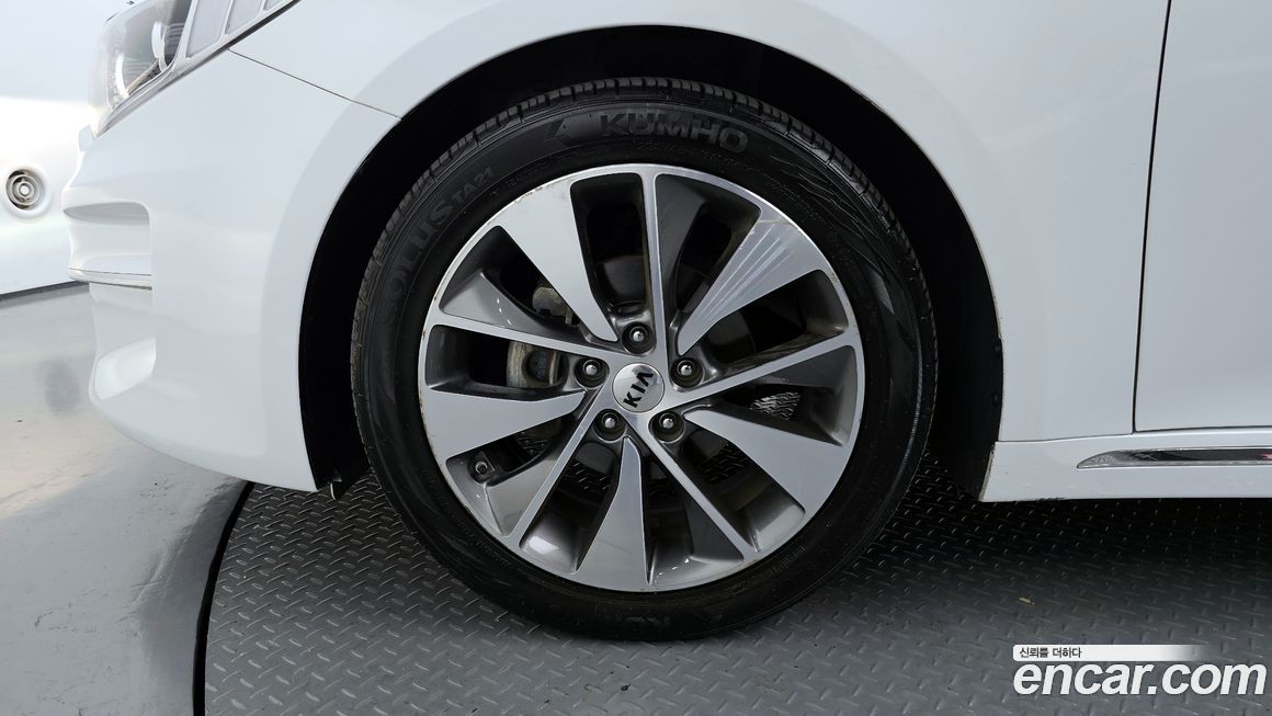Kia K5 2016