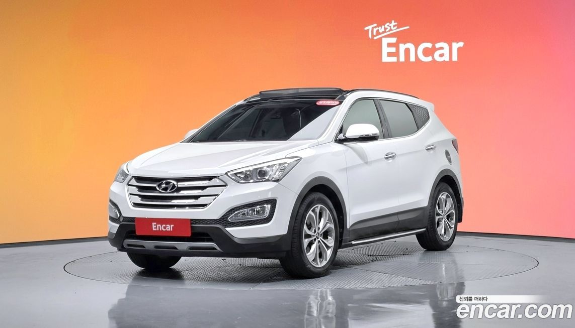 Hyundai Santafe 2015
