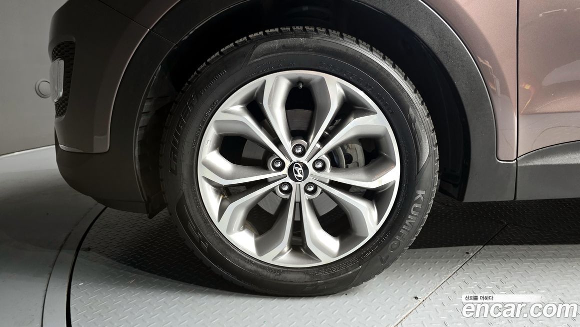Hyundai Santafe 2013