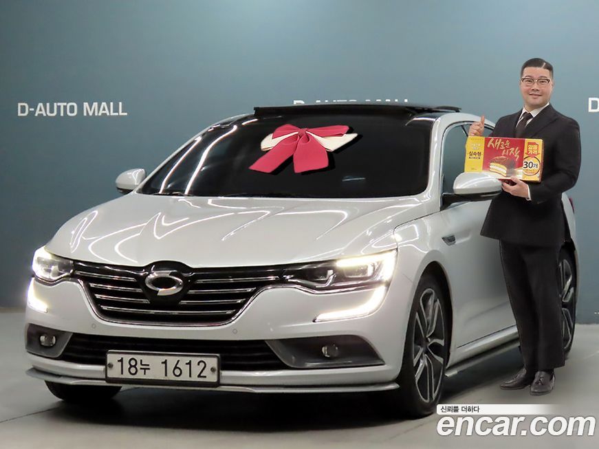 Renault-KoreaSamsung SM6 2019