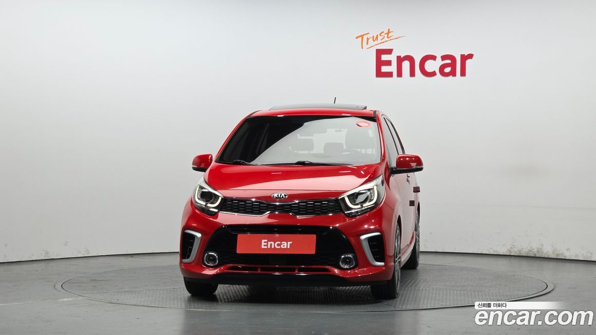 Kia morning 2017