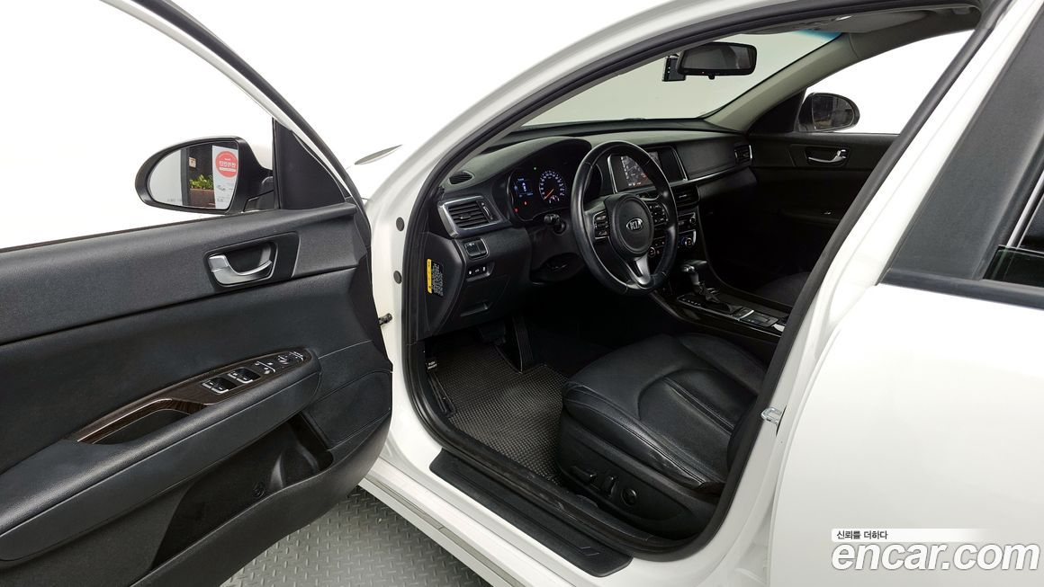 Kia K5 2016