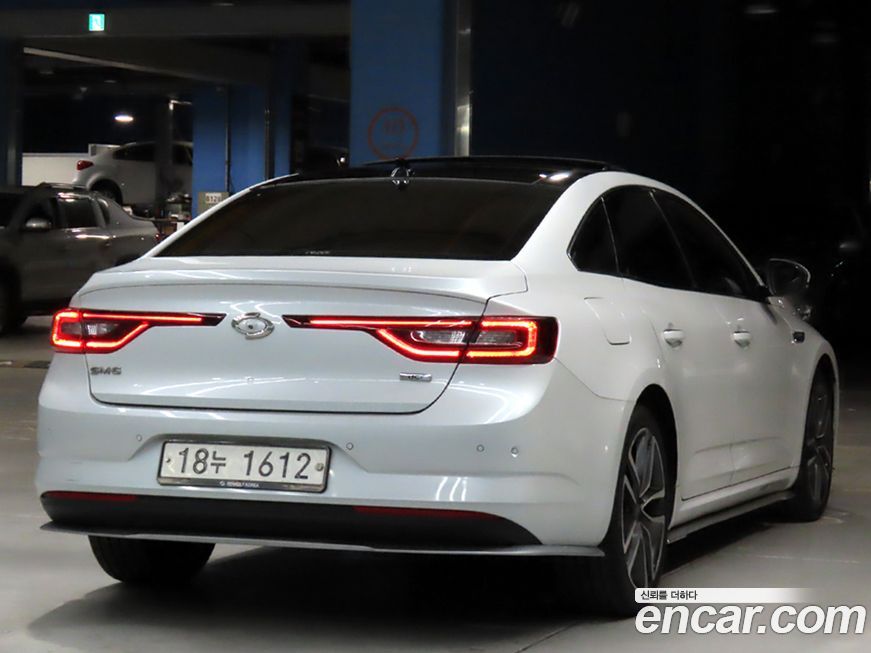 Renault-KoreaSamsung SM6 2019