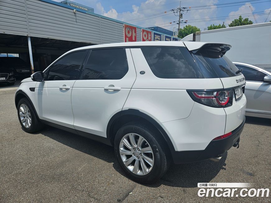 Land Rover Discovery Sport 2016