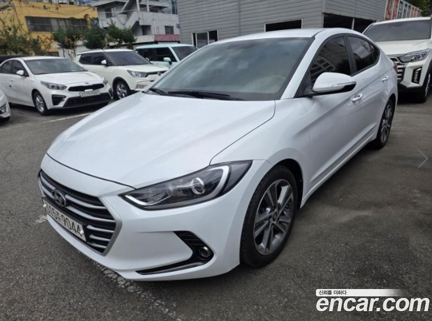 Hyundai AVANTE 2018