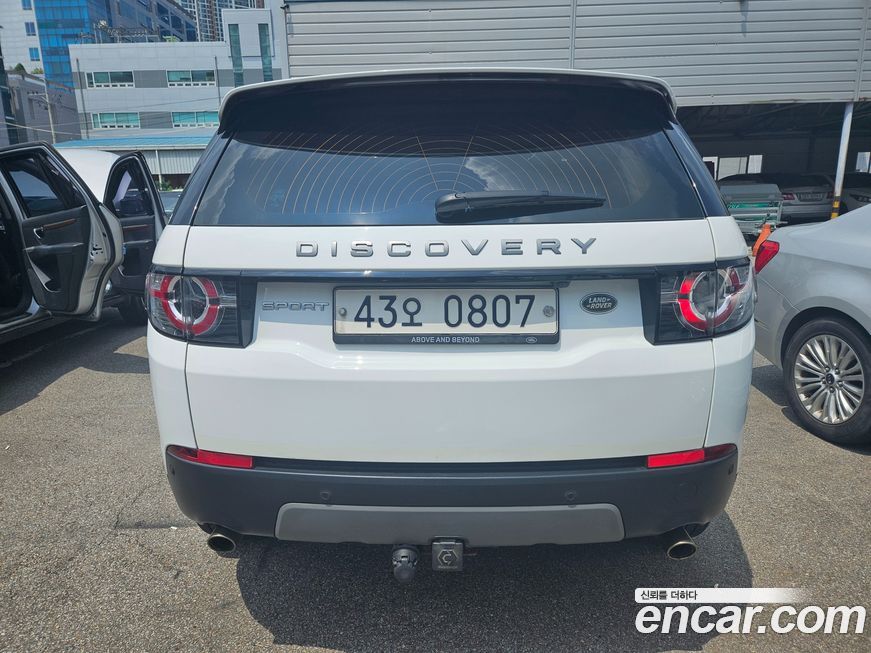 Land Rover Discovery Sport 2016