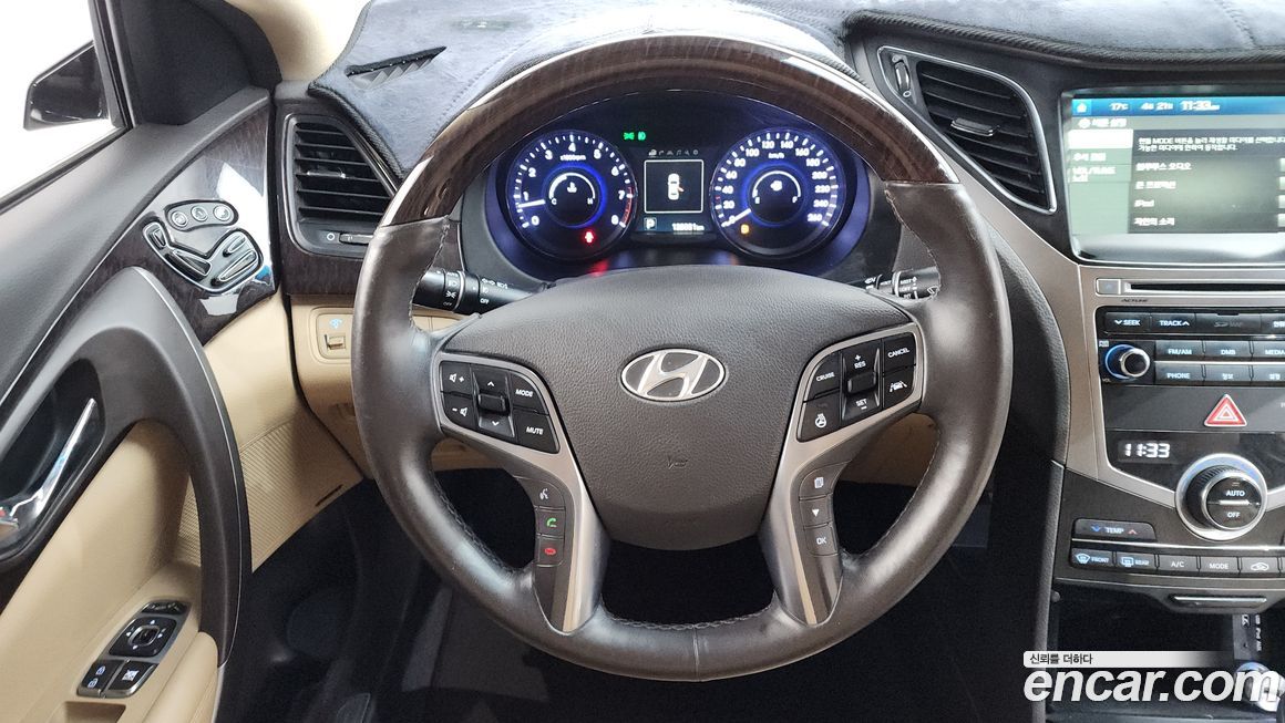 Hyundai Grandeur 2017