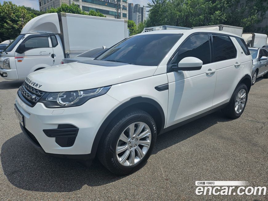 Land Rover Discovery Sport 2016