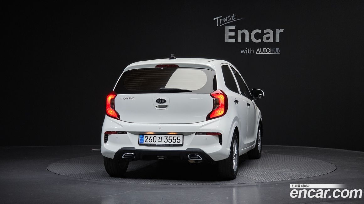 Kia morning 2021