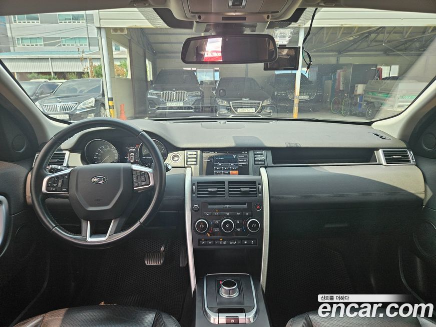 Land Rover Discovery Sport 2016