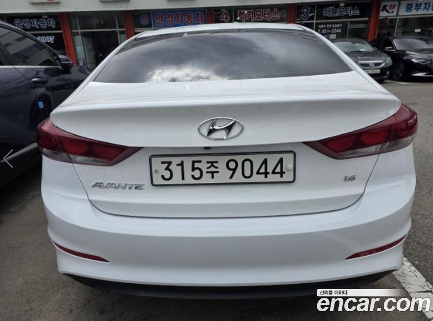 Hyundai AVANTE 2018