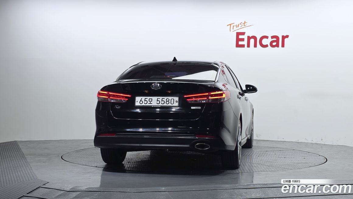 Kia K5 2018
