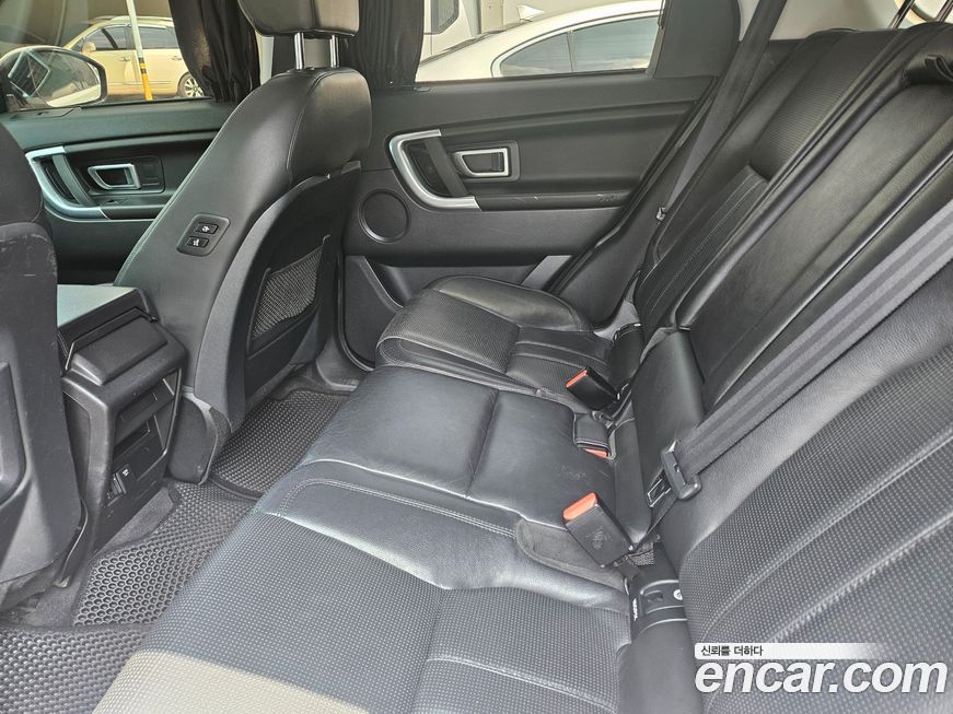Land Rover Discovery Sport 2016