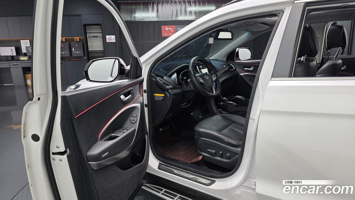Hyundai Santafe 2015