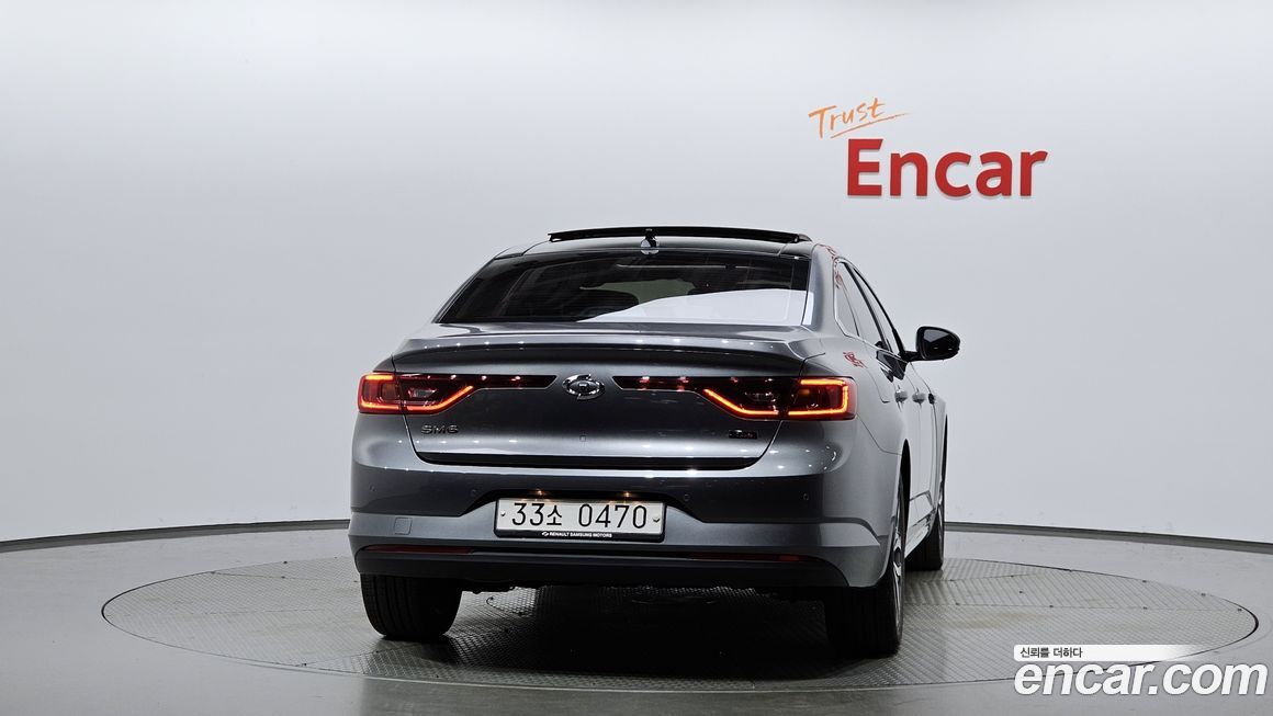 Renault-KoreaSamsung SM6 2016