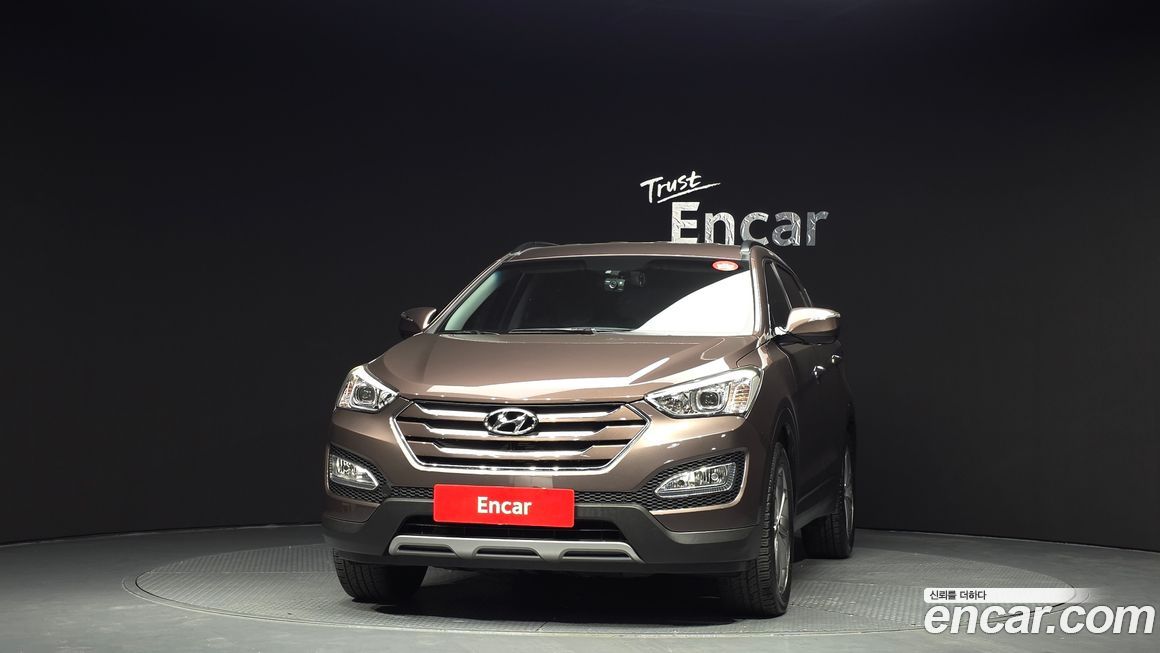 Hyundai Santafe 2013
