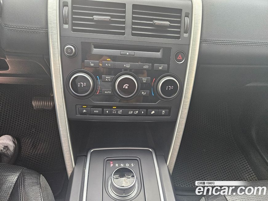 Land Rover Discovery Sport 2016