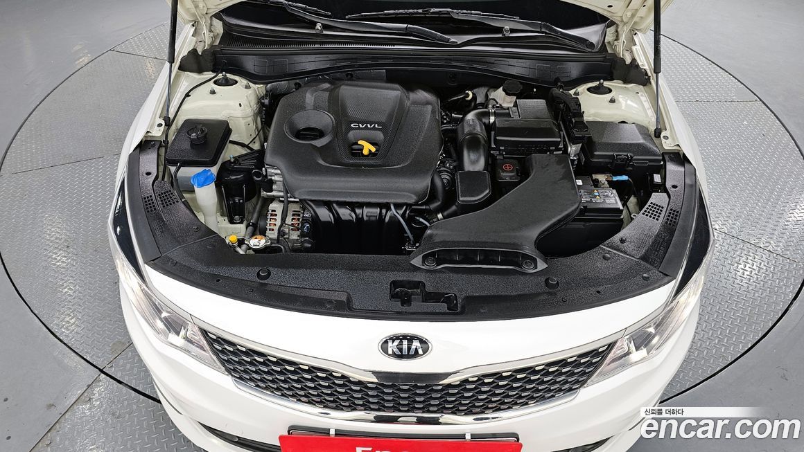 Kia K5 2016
