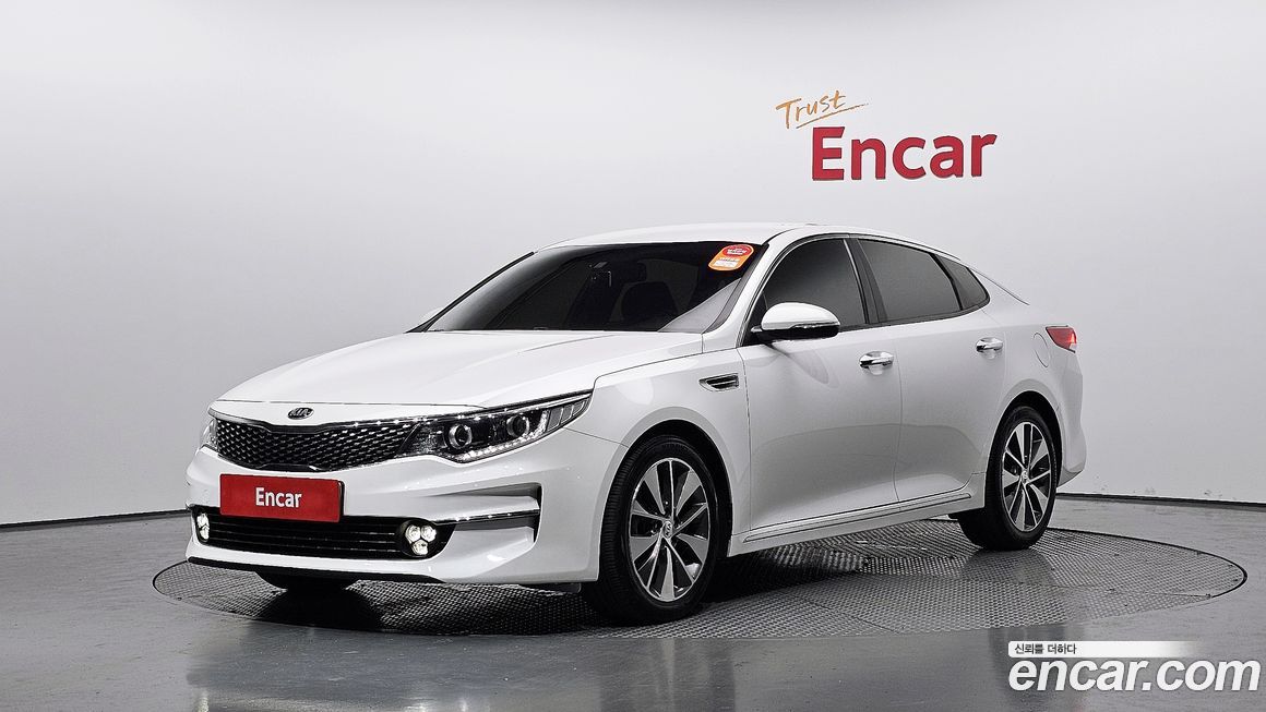 Kia K5 2016