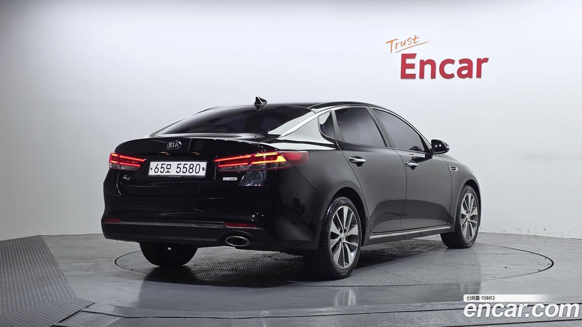 Kia K5 2018