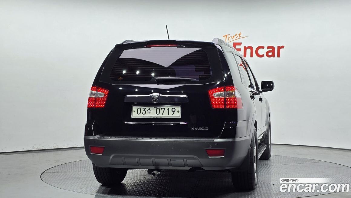 Kia Mohave 2012