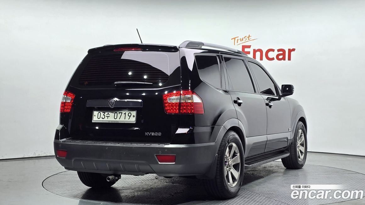 Kia Mohave 2012