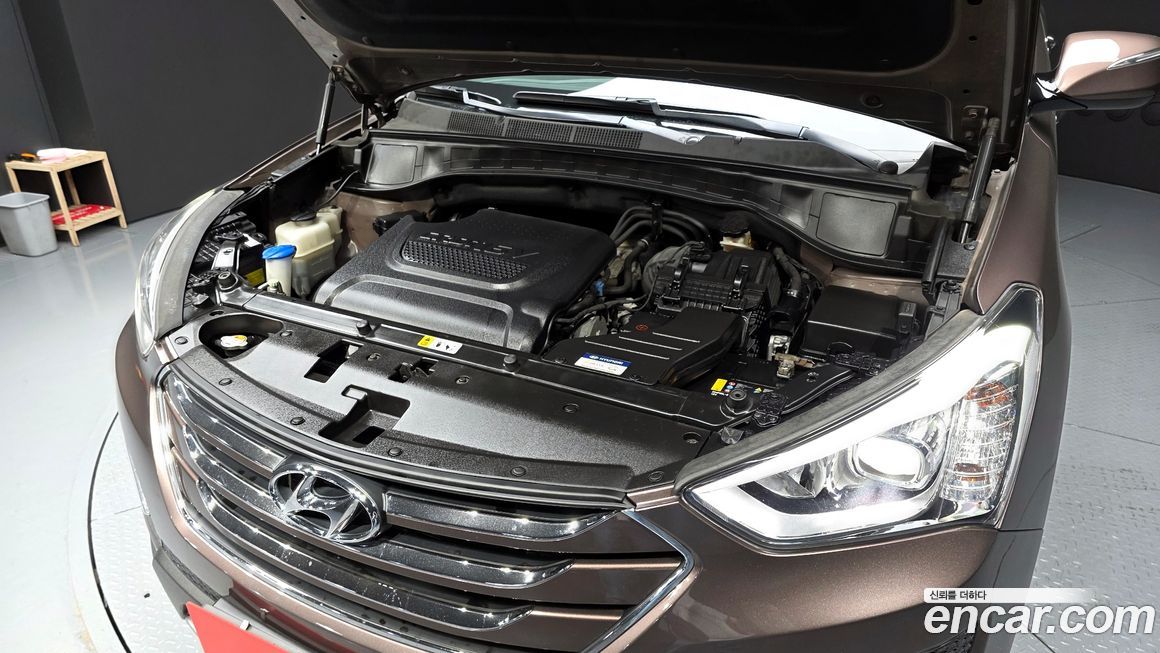 Hyundai Santafe 2013