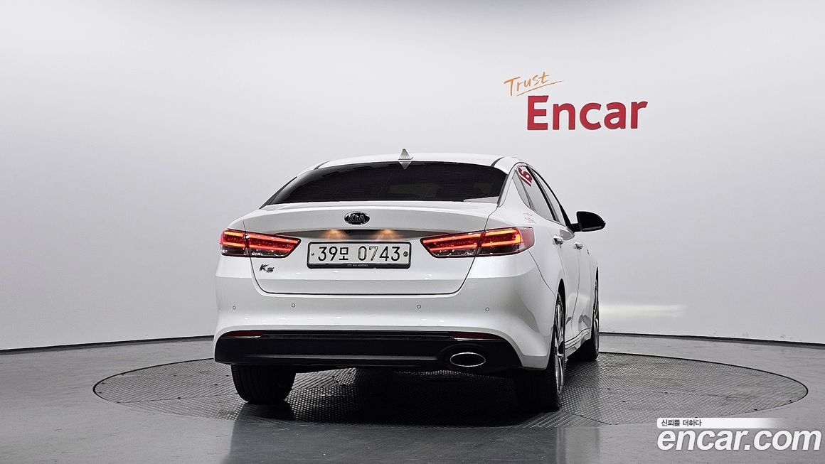 Kia K5 2016