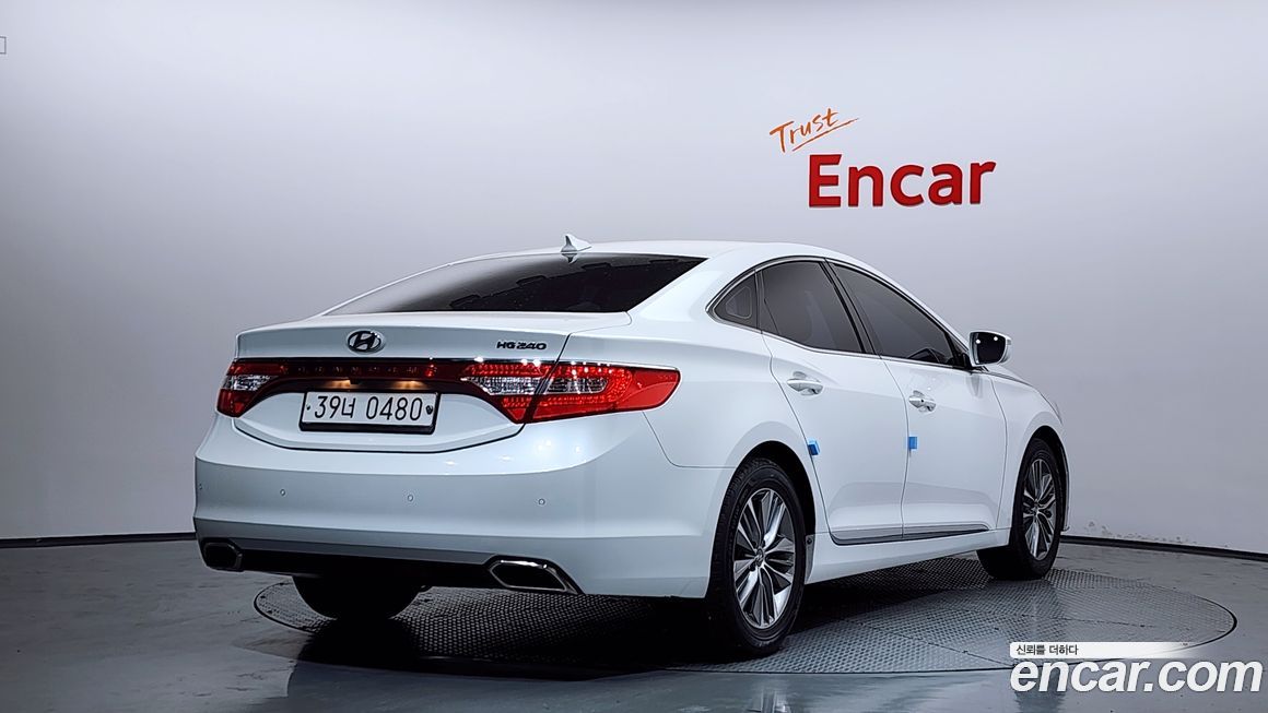 Hyundai Grandeur 2017