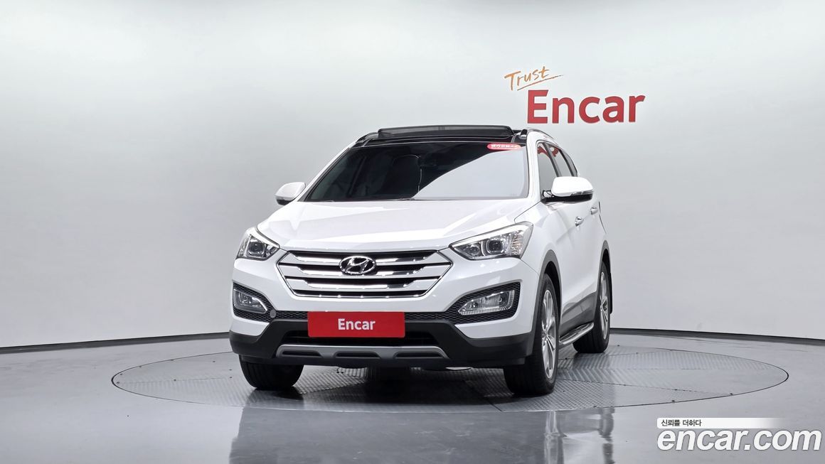 Hyundai Santafe 2015