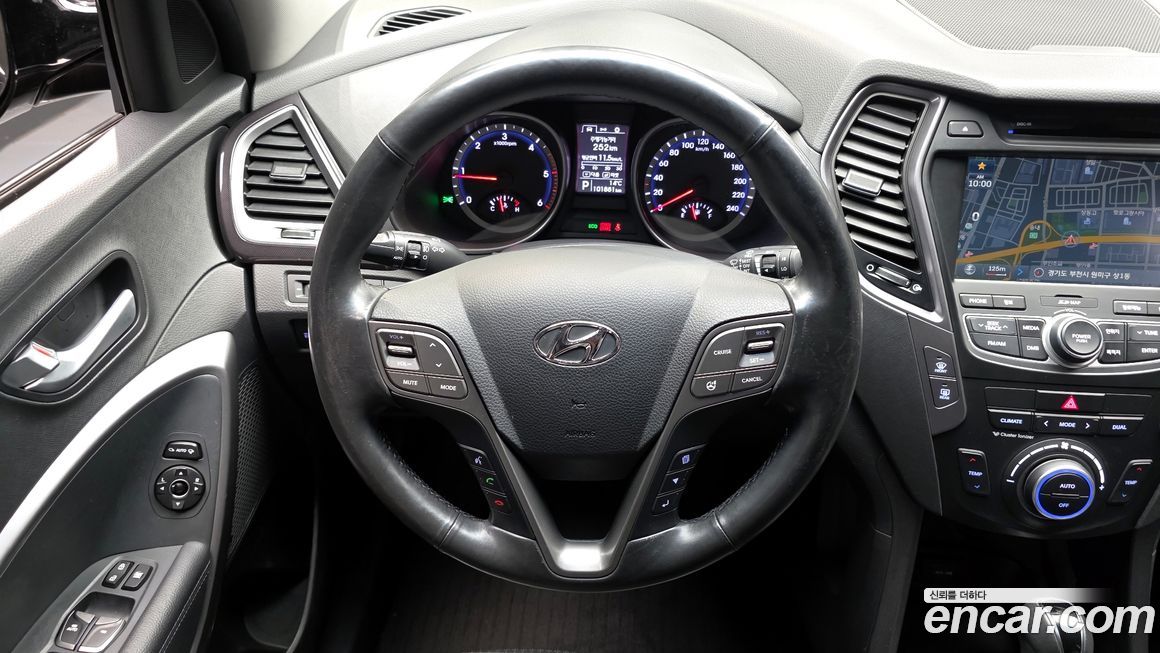 Hyundai Santafe 2013
