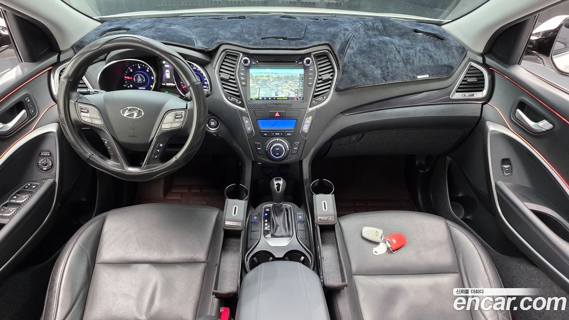 Hyundai Santafe 2015