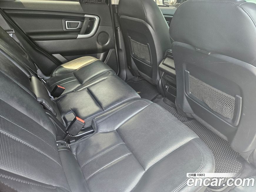 Land Rover Discovery Sport 2016