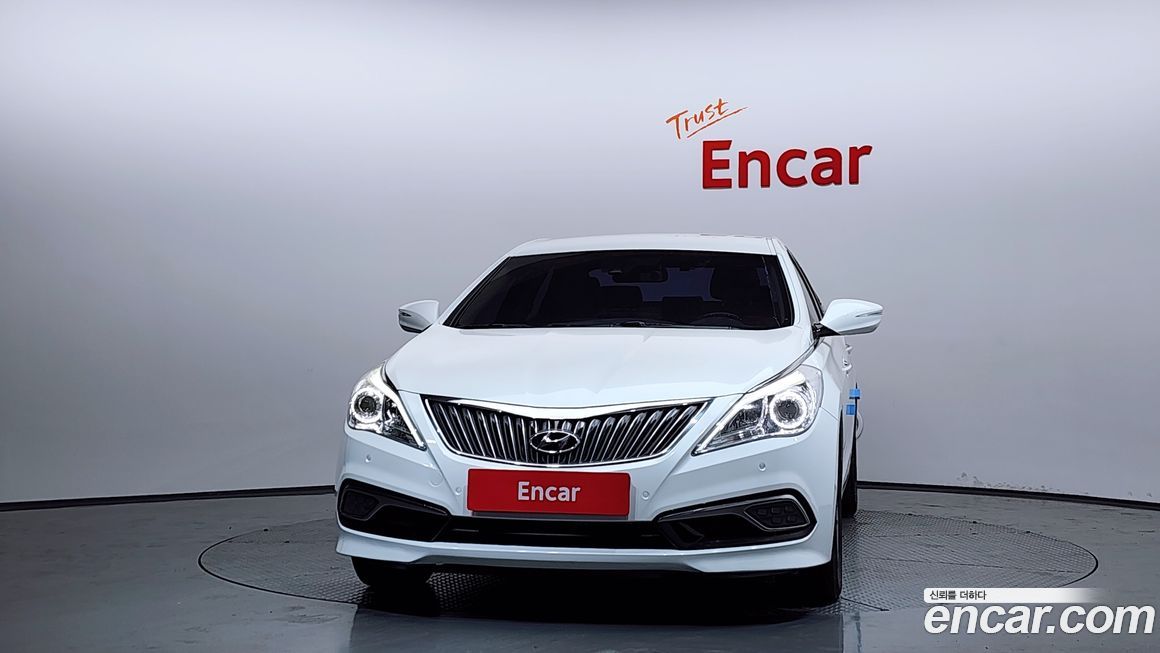 Hyundai Grandeur 2017