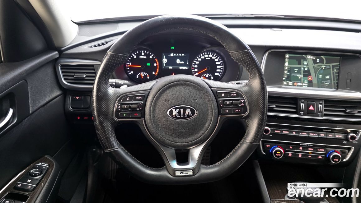 Kia K5 2018