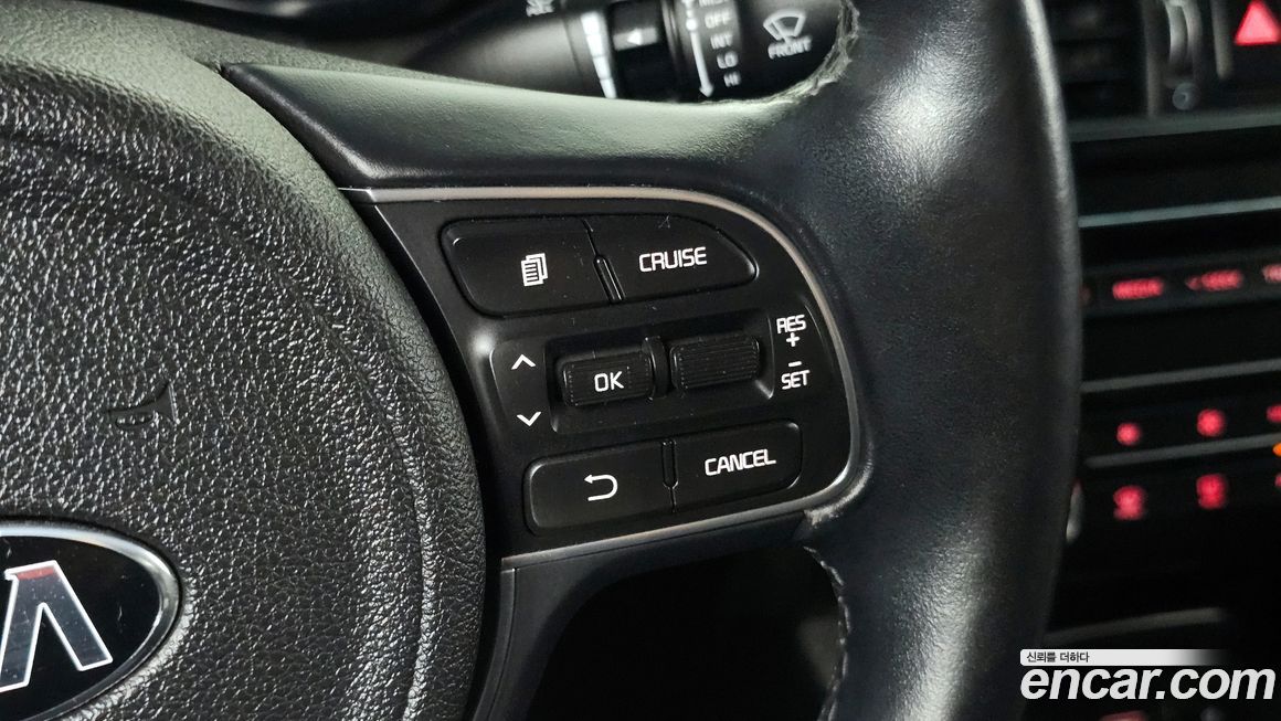 Kia K5 2016