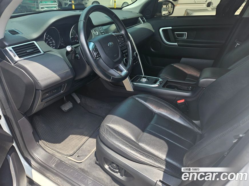 Land Rover Discovery Sport 2016