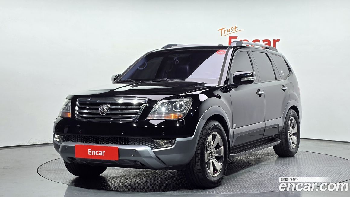 Kia Mohave 2012