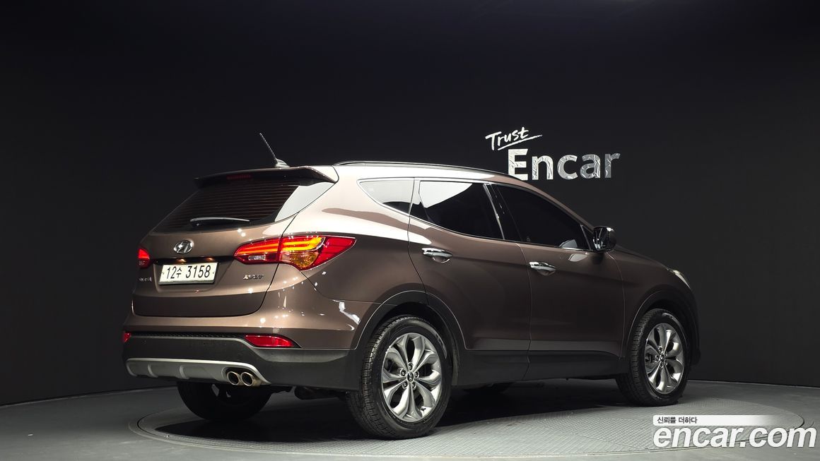 Hyundai Santafe 2013