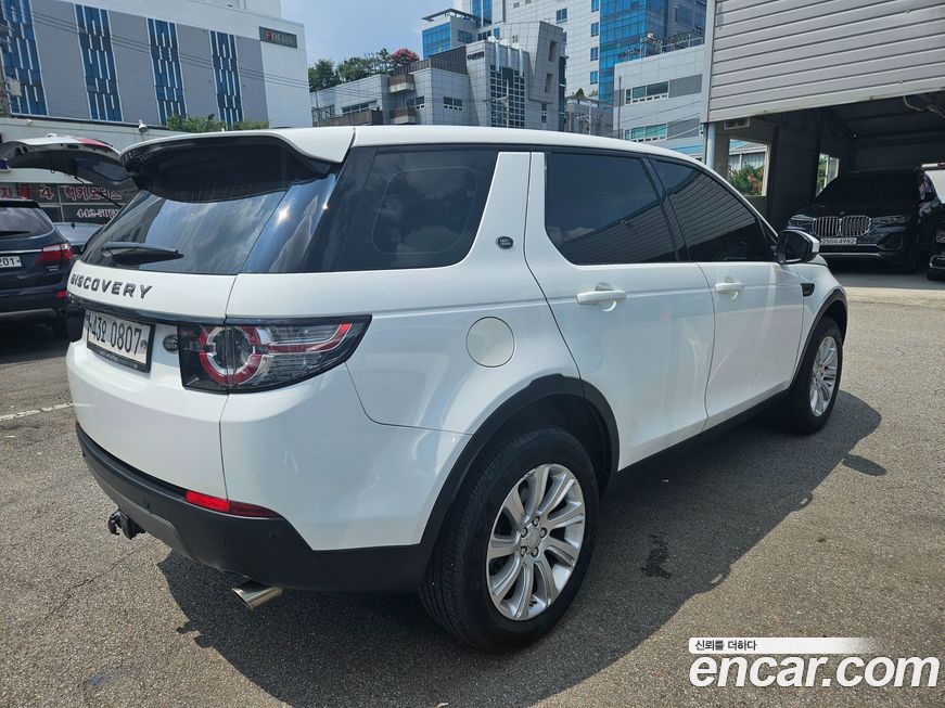 Land Rover Discovery Sport 2016