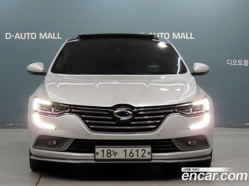 Renault-KoreaSamsung SM6 2019