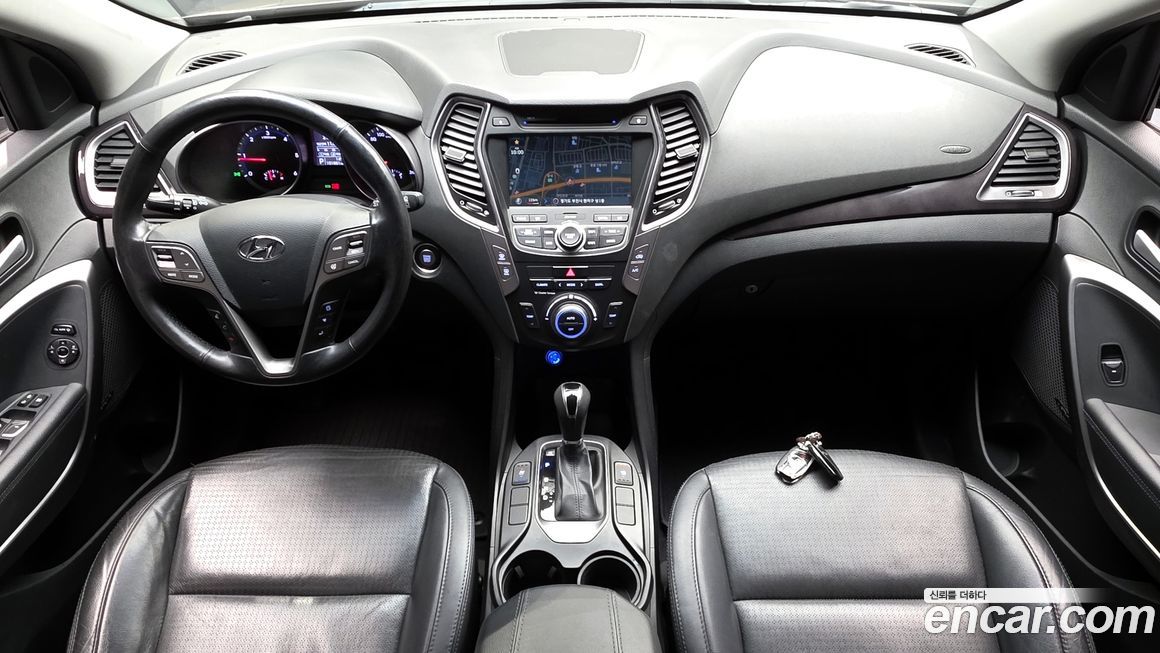 Hyundai Santafe 2013
