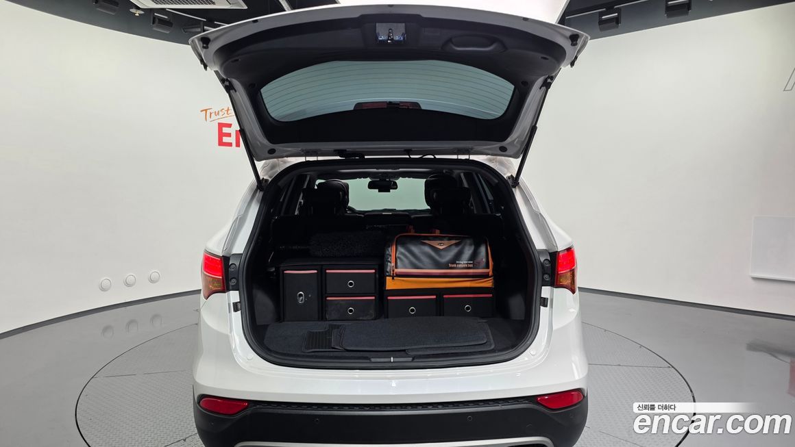 Hyundai Santafe 2015